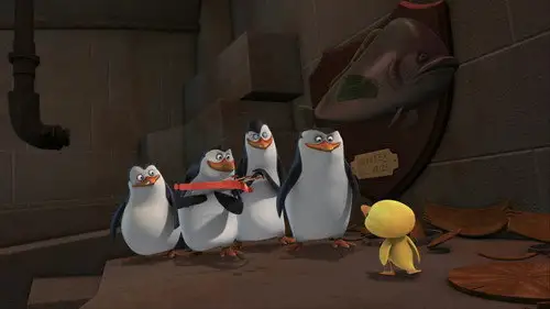 Los pingüinos de Madagascar Temporada 2 Episodios 6 • Sub Español