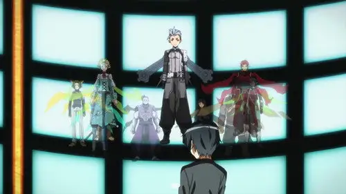 Sword Art Online Temporada 1 Episodios 16 • Sub Español