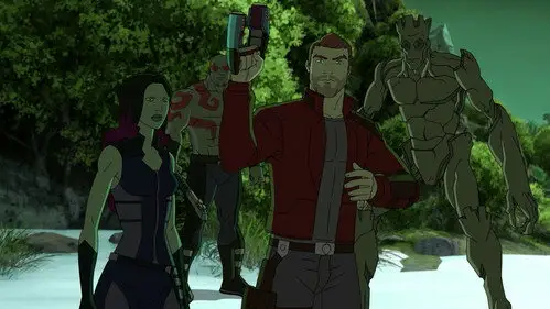 Guardianes de la Galaxia Temporada 1 Episodios 10 • Sub Español