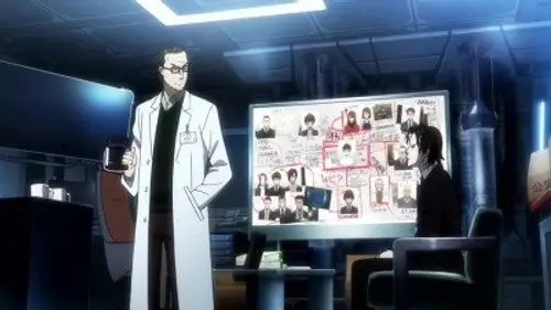 Psycho-Pass Temporada 2 Episodios 8 • Sub Español