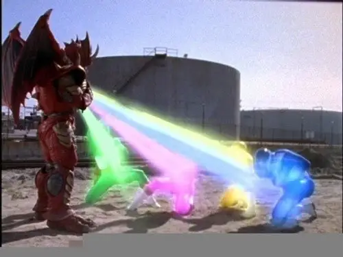 Power Rangers Temporada 8 Episodios 17 • Sub Español