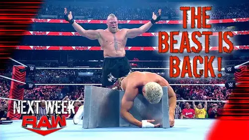 Raw Temporada 31 Episodios 16 • Sub Español