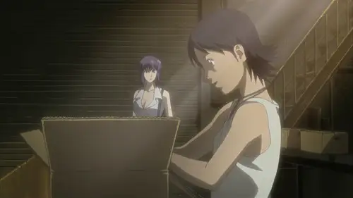 Ghost in the Shell: Stand Alone Complex Temporada 2 Episodios 17 • Sub Español