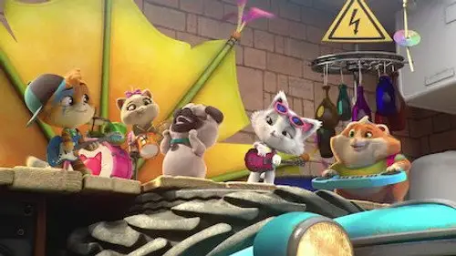 44 Gatos Temporada 1 Episodios 9 • Sub Español