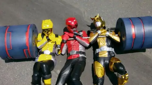 Power Rangers Temporada 27 Episodios 8 • Sub Español