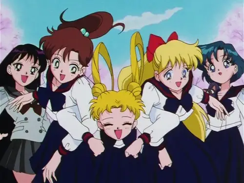 Sailor Moon Temporada 5 Episodios 1 • Sub Español