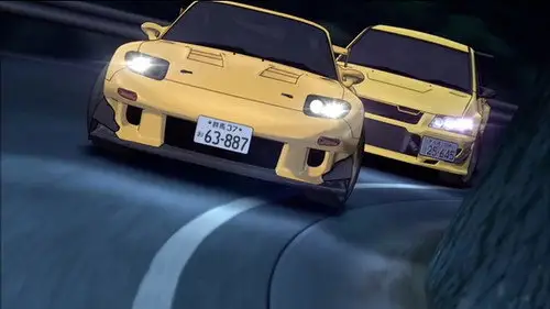 Initial D Temporada 4 Episodios 2 • Sub Español
