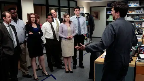 The Office Temporada 8 Episodios 24 • Sub Español