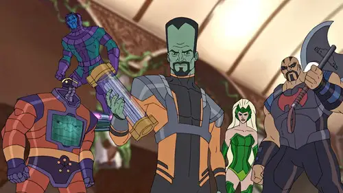 Los Vengadores unidos Temporada 4 Episodios 1 • Sub Español