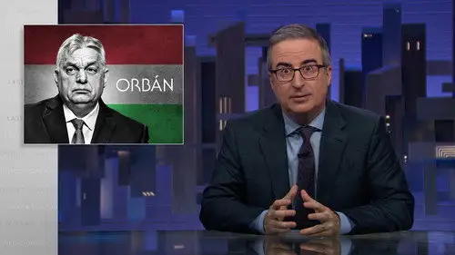 Last Week Tonight with John Oliver Temporada 13 Episodios 7 • Sub Español