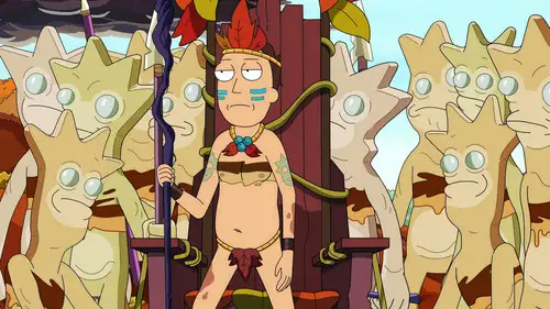 Rick y Morty Temporada 4 Episodios 9 • Sub Español