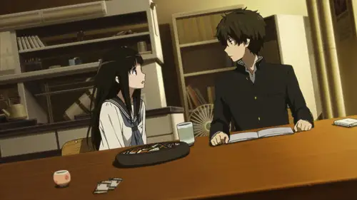Hyouka Temporada 1 Episodios 19 • Sub Español