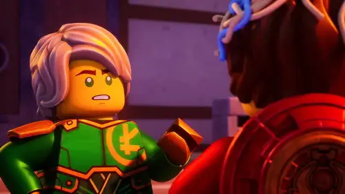 LEGO Ninjago: El renacer de los dragones Temporada 0 Episodios 3 • Sub Español