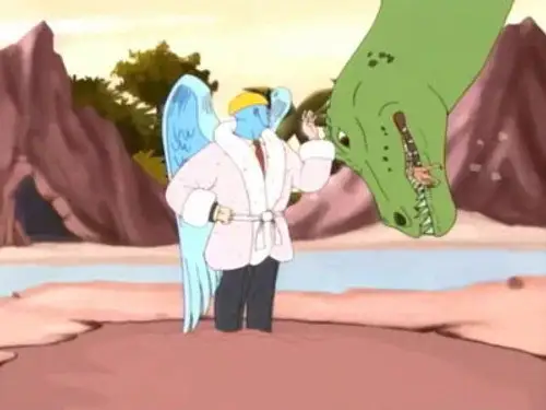 Harvey Birdman, el abogado Temporada 3 Episodios 6 • Sub Español