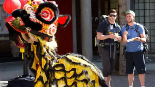 The Amazing Race Canada Temporada 1 Episodios 2 • Sub Español