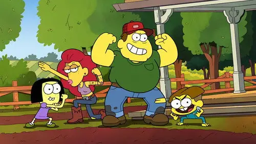 Greenowie w Wielkim Mieście S3E12 • Oglądaj Online