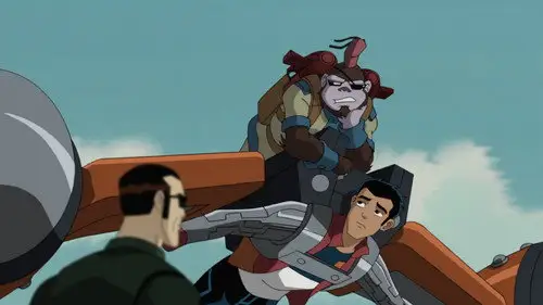 Generator Rex Temporada 3 Episodios 6 • Sub Español