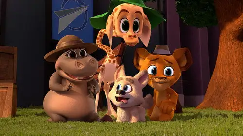 Madagascar: Pequeños salvajes Temporada 6 Episodios 1 • Sub Español