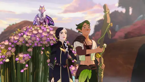 El príncipe dragón Temporada 5 Episodios 3 • Sub Español
