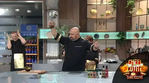 Chefi la cuțite Temporada 10 Episodios 25 • Sub Español