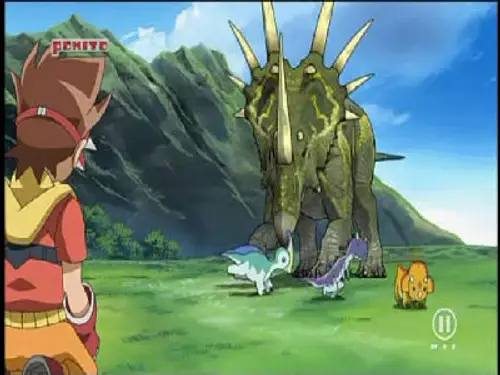 Dino Rey Temporada 1 Episodios 8 • Sub Español