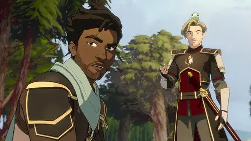 El príncipe dragón Temporada 6 Episodios 2 • Sub Español