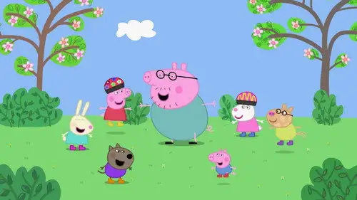 Peppa Pig Temporada 5 Episodios 1 • Sub Español