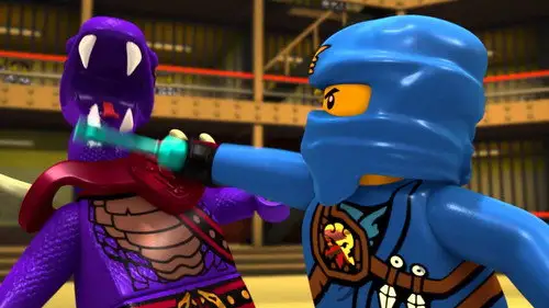 LEGO Ninjago: Maestros del Spinjitzu Temporada 4 Episodios 9 • Sub Español