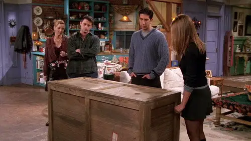 Friends Temporada 4 Episodios 8 • Sub Español