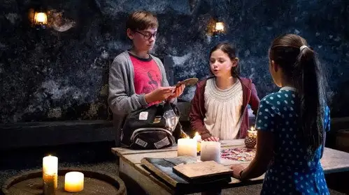 The Lost Treasure of Aquila Temporada 1 Episodios 1 • Sub Español