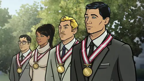 Archer Temporada 12 Episodios 1 • Sub Español
