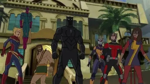 Los Vengadores unidos Temporada 4 Episodios 5 • Sub Español