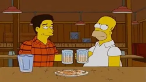 Los Simpson Temporada 16 Episodios 16 • Sub Español