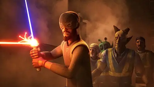 Star Wars Rebels Temporada 4 Episodios 8 • Sub Español