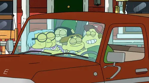 Greenowie w Wielkim Mieście S2E2 • Oglądaj Online