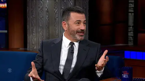 The Late Show with Stephen Colbert Temporada 11 Episodios 16 • Sub Español