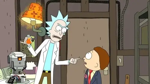 Rick y Morty Temporada 1 Episodios 6 • Sub Español