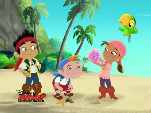 Jake y los piratas de nunca jamás Temporada 1 Episodios 2 • Sub Español
