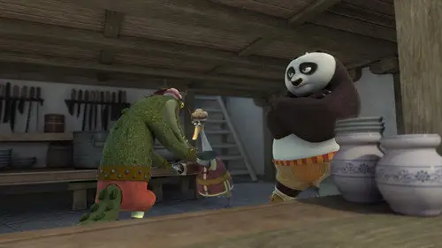 Kung Fu Panda: La Leyenda de Po Temporada 3 Episodios 3 • Sub Español