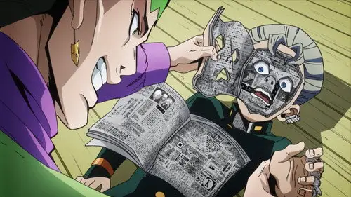JoJo's Bizarre Adventure Temporada 3 Episodios 14 • Sub Español
