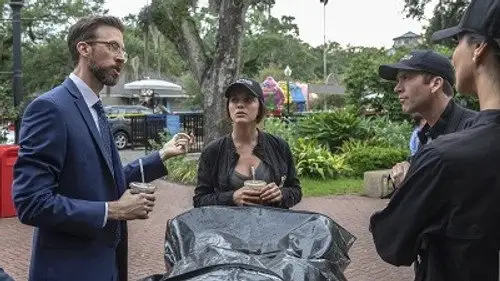 NCIS: Nueva Orleans Temporada 5 Episodios 3 • Sub Español