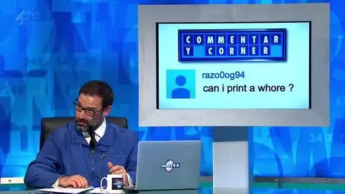 8 Out of 10 Cats Does Countdown S5E3 • Oglądaj Online