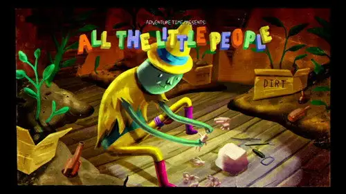 Hora de aventuras Temporada 5 Episodios 5 • Sub Español