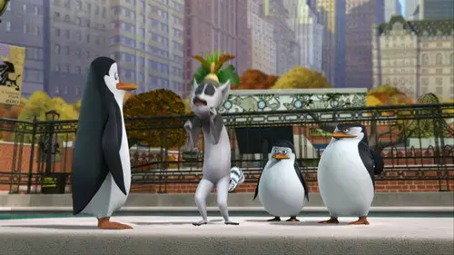 Los pingüinos de Madagascar Temporada 1 Episodios 20 • Sub Español