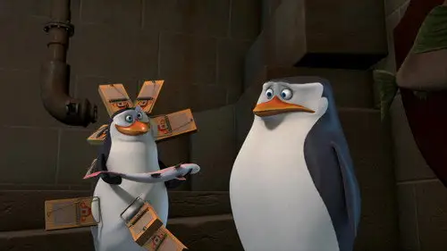 Los pingüinos de Madagascar Temporada 2 Episodios 5 • Sub Español