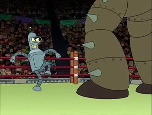 Futurama Temporada 2 Episodios 12 • Sub Español