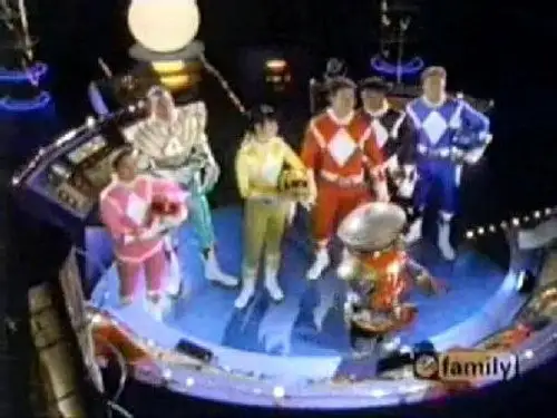 Power Rangers Temporada 2 Episodios 2 • Sub Español