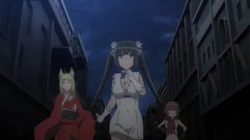 Dungeon ni Deai wo Motomeru no wa Machigatteiru Darou ka S3E12 • Oglądaj Online