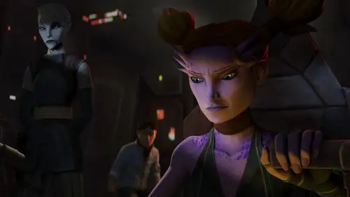 Star Wars: Crónicas del submundo Temporada 1 Episodios 2 • Sub Español