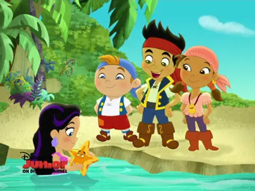 Jake y los piratas de nunca jamás Temporada 1 Episodios 24 • Sub Español